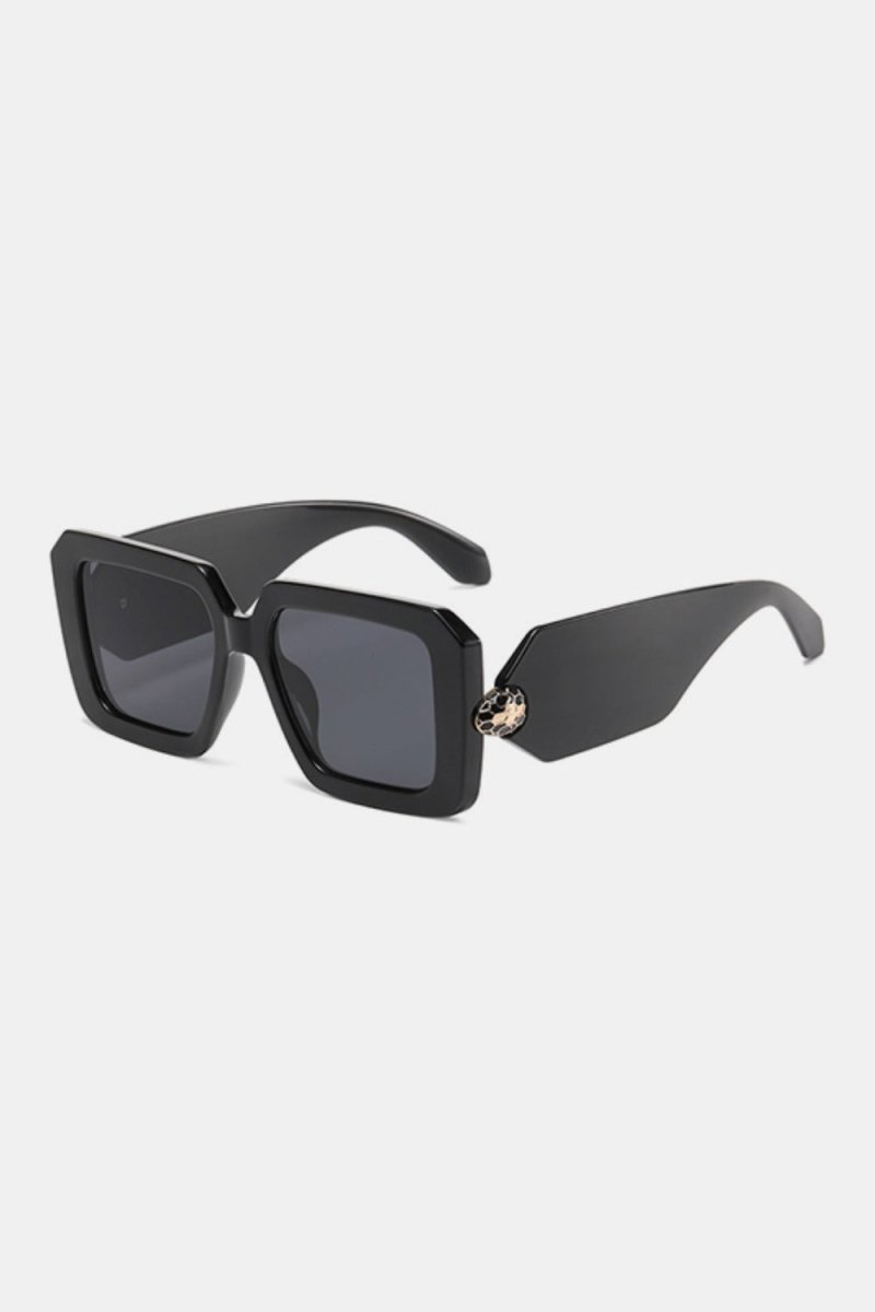 Polycarbonate Frame Square Sunglasses - HOUSE OF SHE