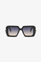 Polycarbonate Frame Square Sunglasses - HOUSE OF SHE