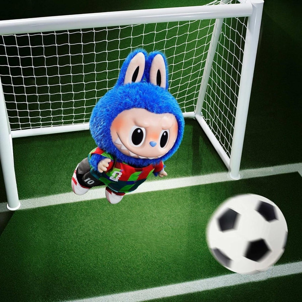 POP MART the Monsters × FIFA Series - Catch the Win Vinyl Plush Doll, Big Labubu with FIFA World Cup 2026 Clothes, Gift for Sports Fans, Teenagers, Adults, 14.96 Inches Height - HOUSE OF SHE