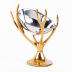 Premium Bronze Gold Ice Bucket & Champagne Cooler - HOUSE OF SHE