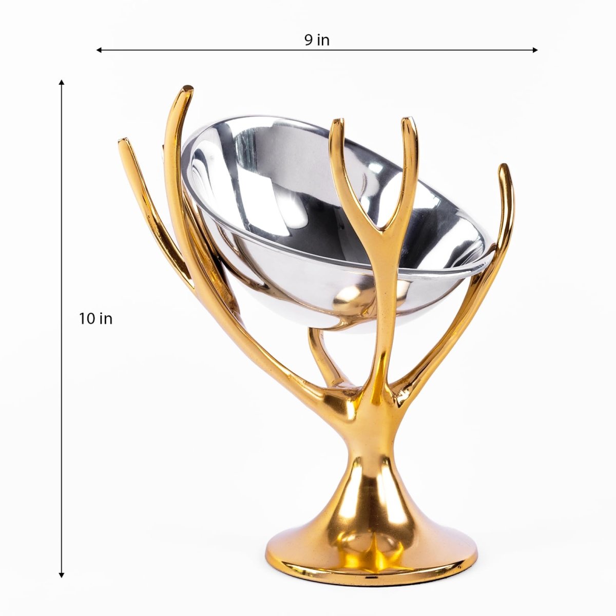 Premium Bronze Gold Ice Bucket & Champagne Cooler - HOUSE OF SHE