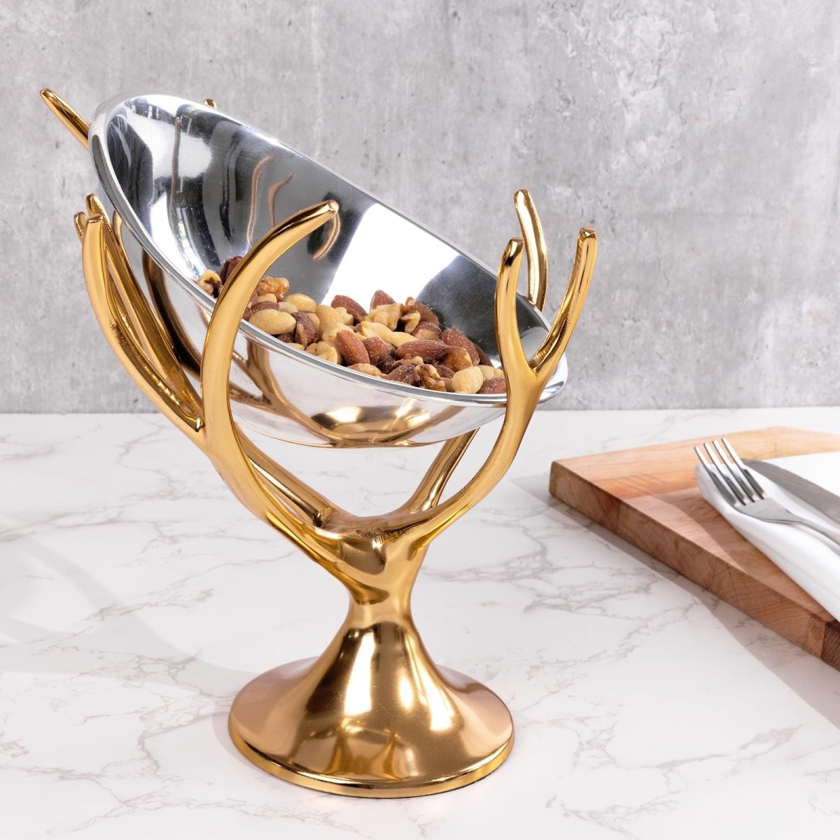 Premium Bronze Gold Ice Bucket & Champagne Cooler - HOUSE OF SHE