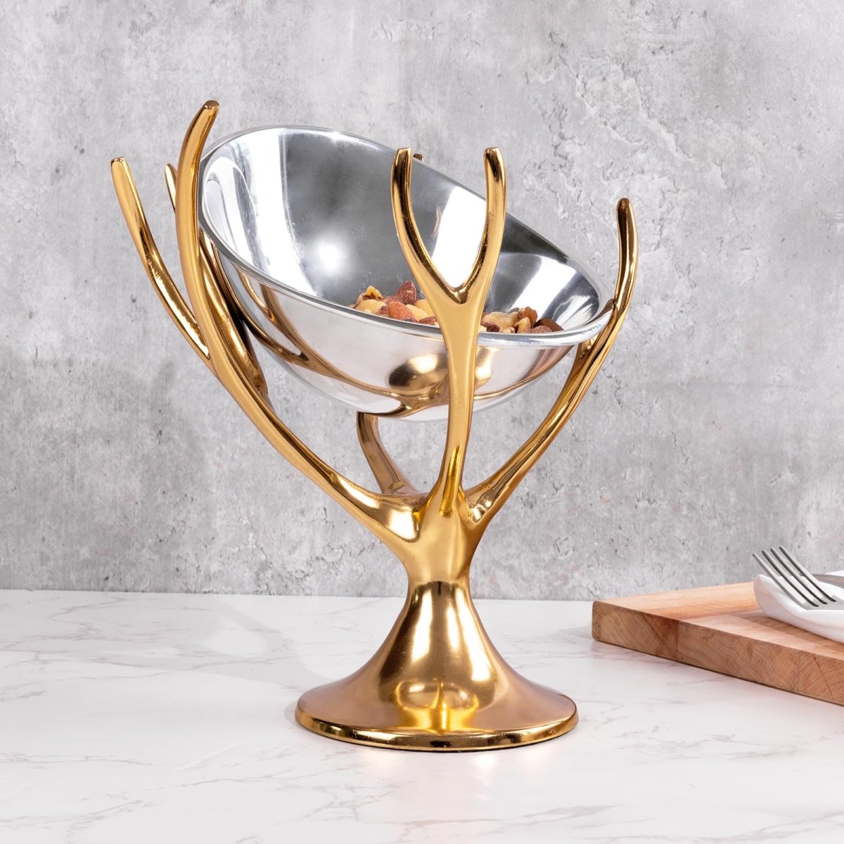 Premium Bronze Gold Ice Bucket & Champagne Cooler - HOUSE OF SHE