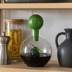 Premium Italian Design Oil Dispenser – 10oz Borosilicate Glass Carafe - HOUSE OF SHE