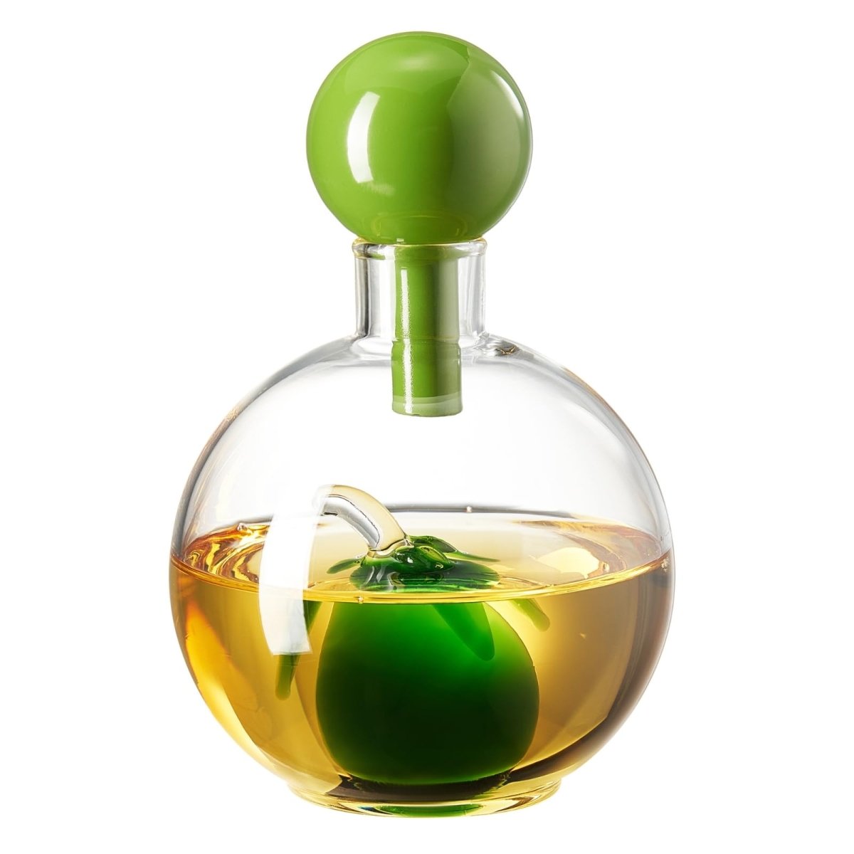 Premium Italian Design Oil Dispenser – 10oz Borosilicate Glass Carafe - HOUSE OF SHE