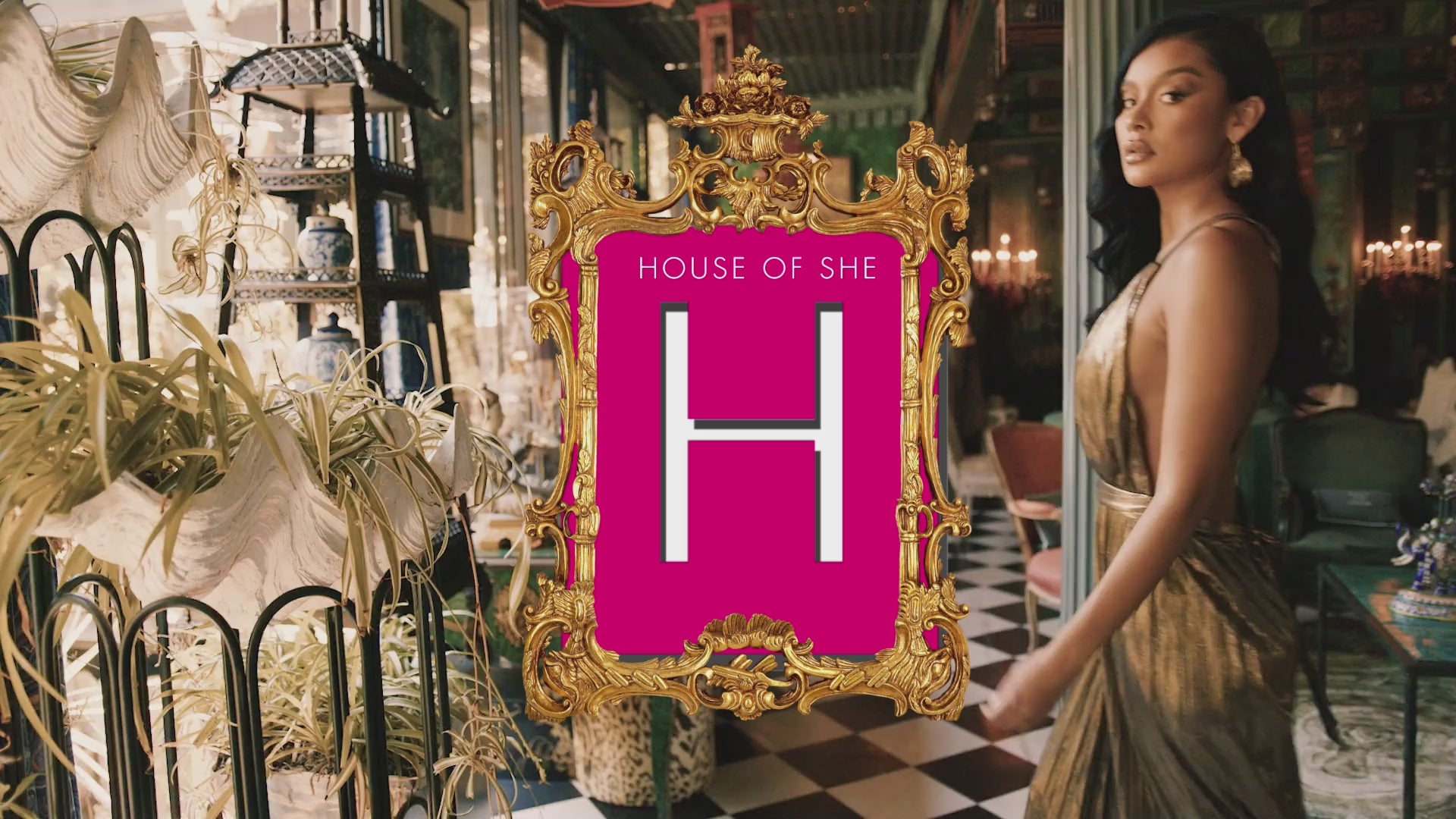 Load video: house of she - womens home and lifestyle onlien boutique