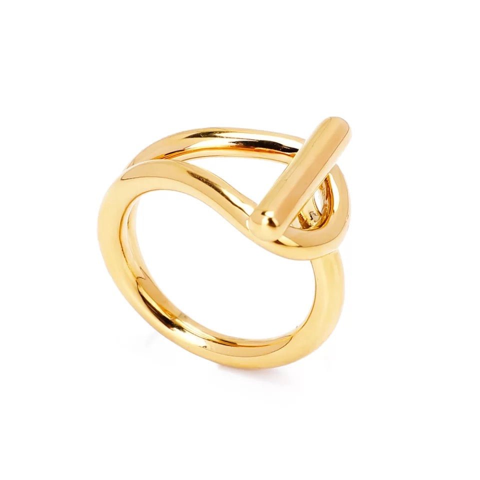 Rae Buckle Ring - HOUSE OF SHE
