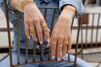 Rae Buckle Ring - HOUSE OF SHE