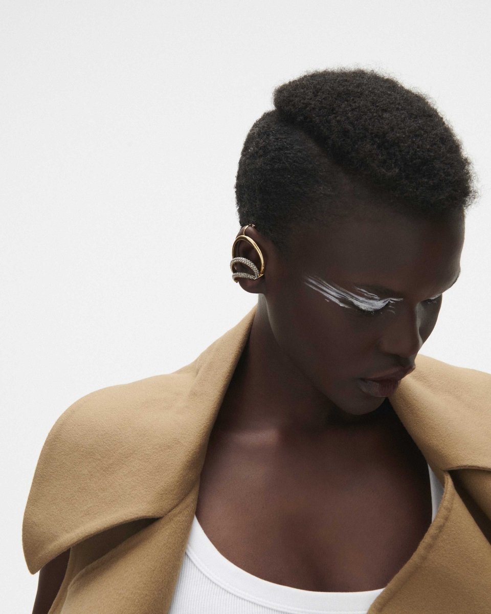 Raisa Pavé Ear Crown - HOUSE OF SHE