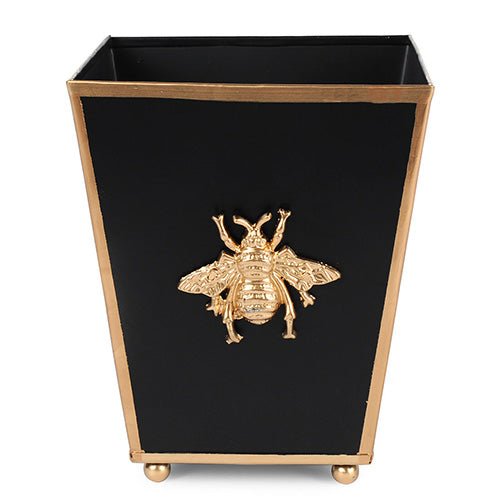 Regency Bee Square Cachepot Planter - HOUSE OF SHE