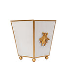 Regency Bee Square Cachepot Planter - HOUSE OF SHE