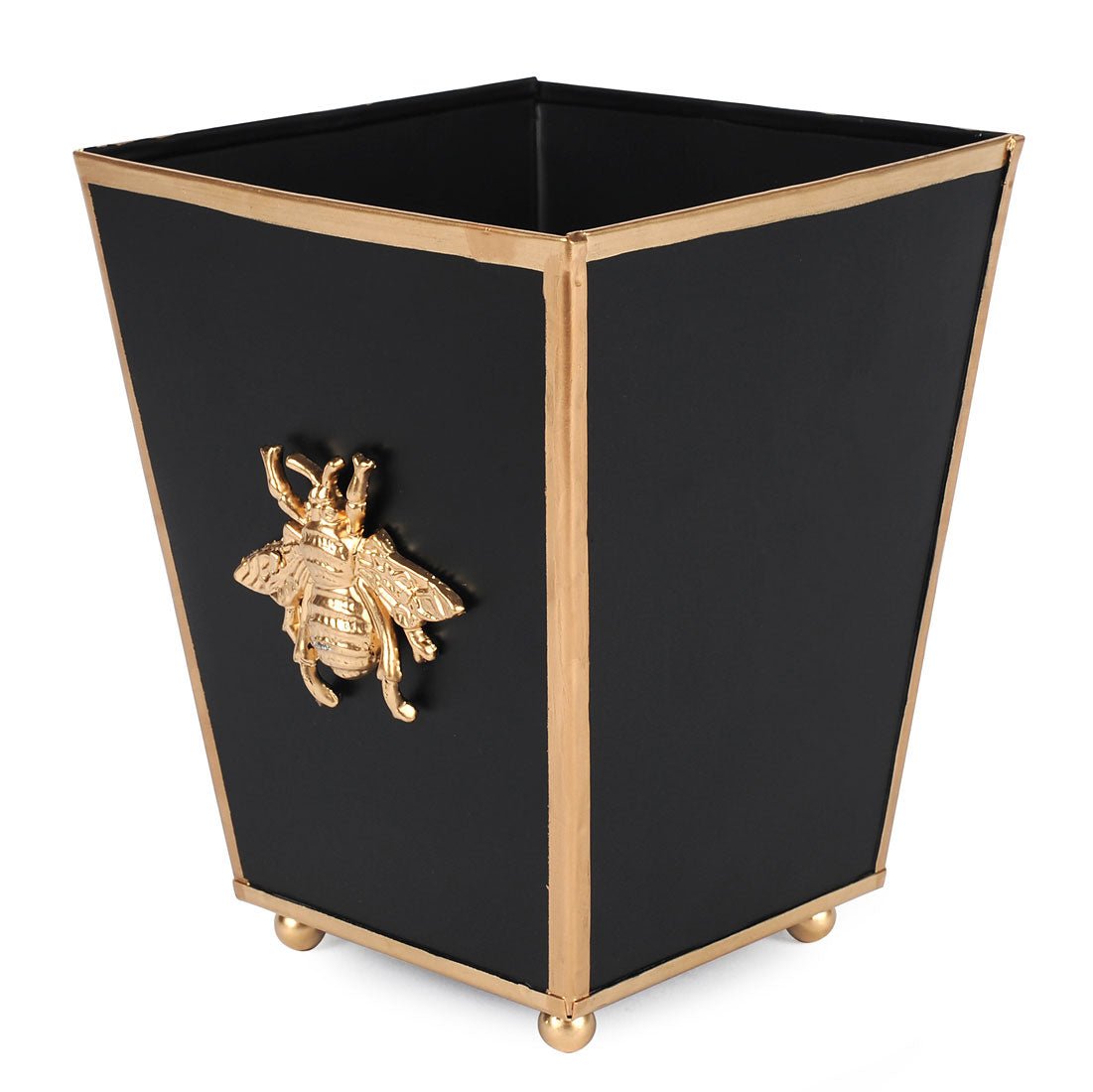 Regency Bee Square Cachepot Planter - HOUSE OF SHE