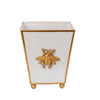 Regency Bee Square Cachepot Planter - HOUSE OF SHE