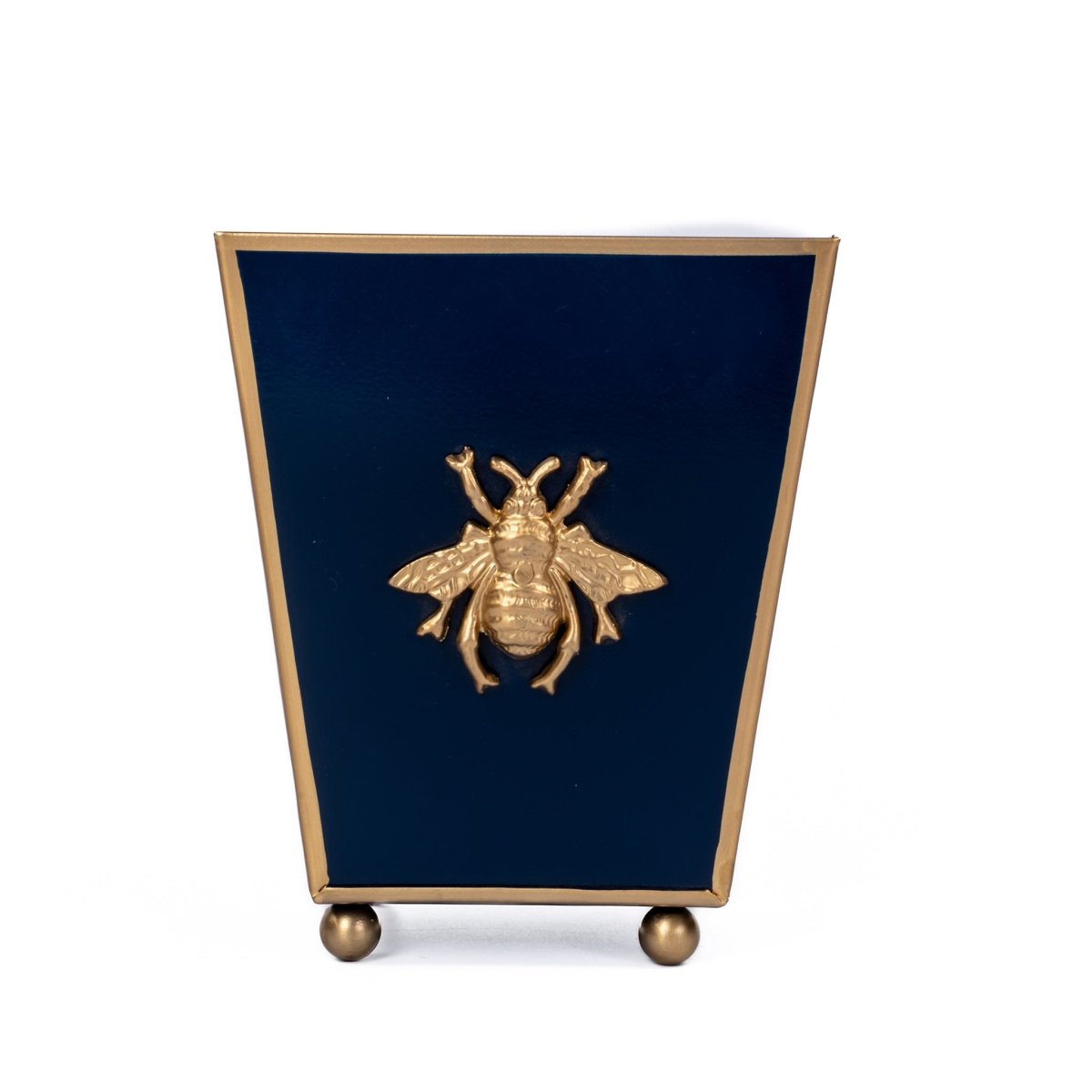 Regency Bee Square Cachepot Planter - HOUSE OF SHE