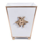 Regency Bee Square Cachepot Planter - HOUSE OF SHE