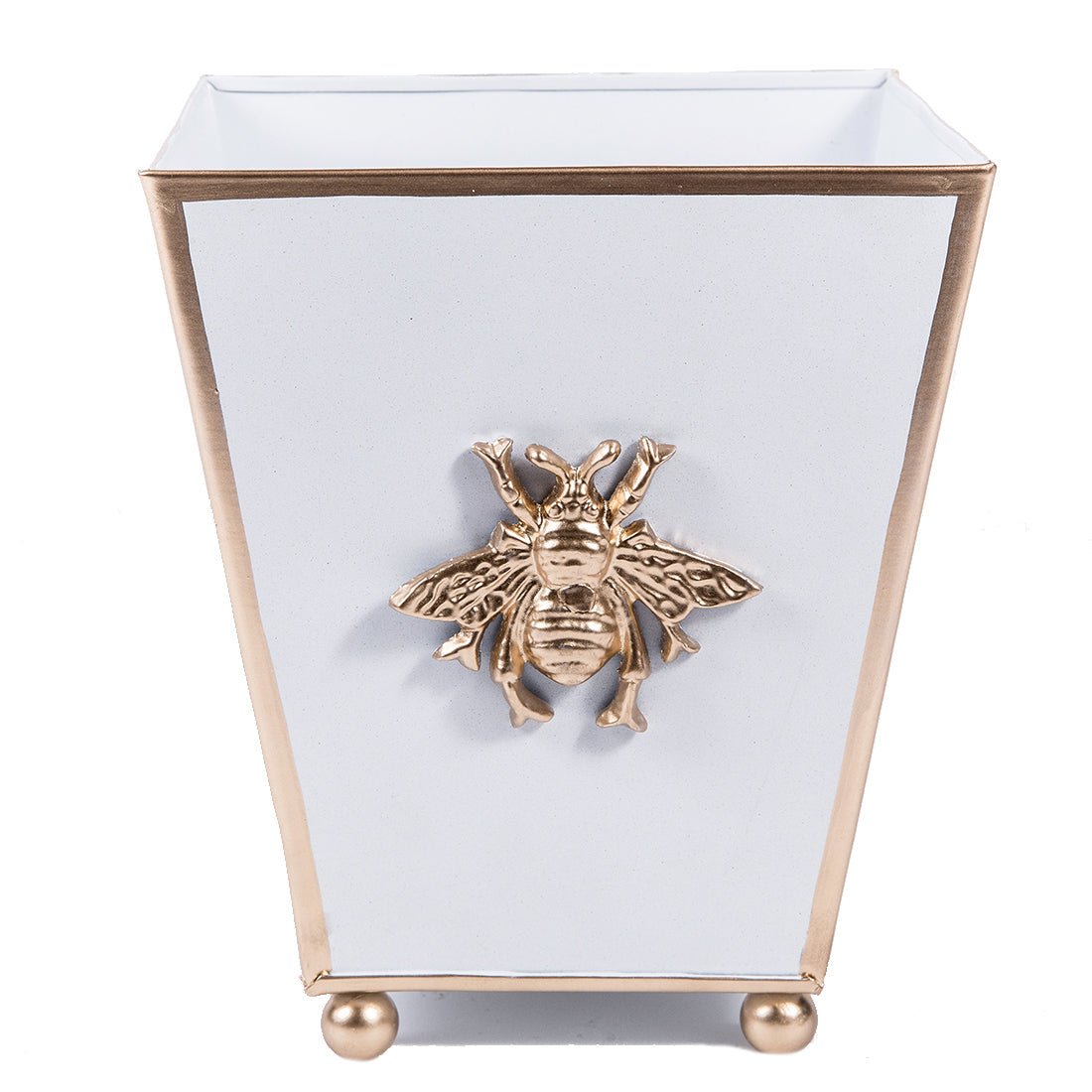 Regency Bee Square Cachepot Planter - HOUSE OF SHE