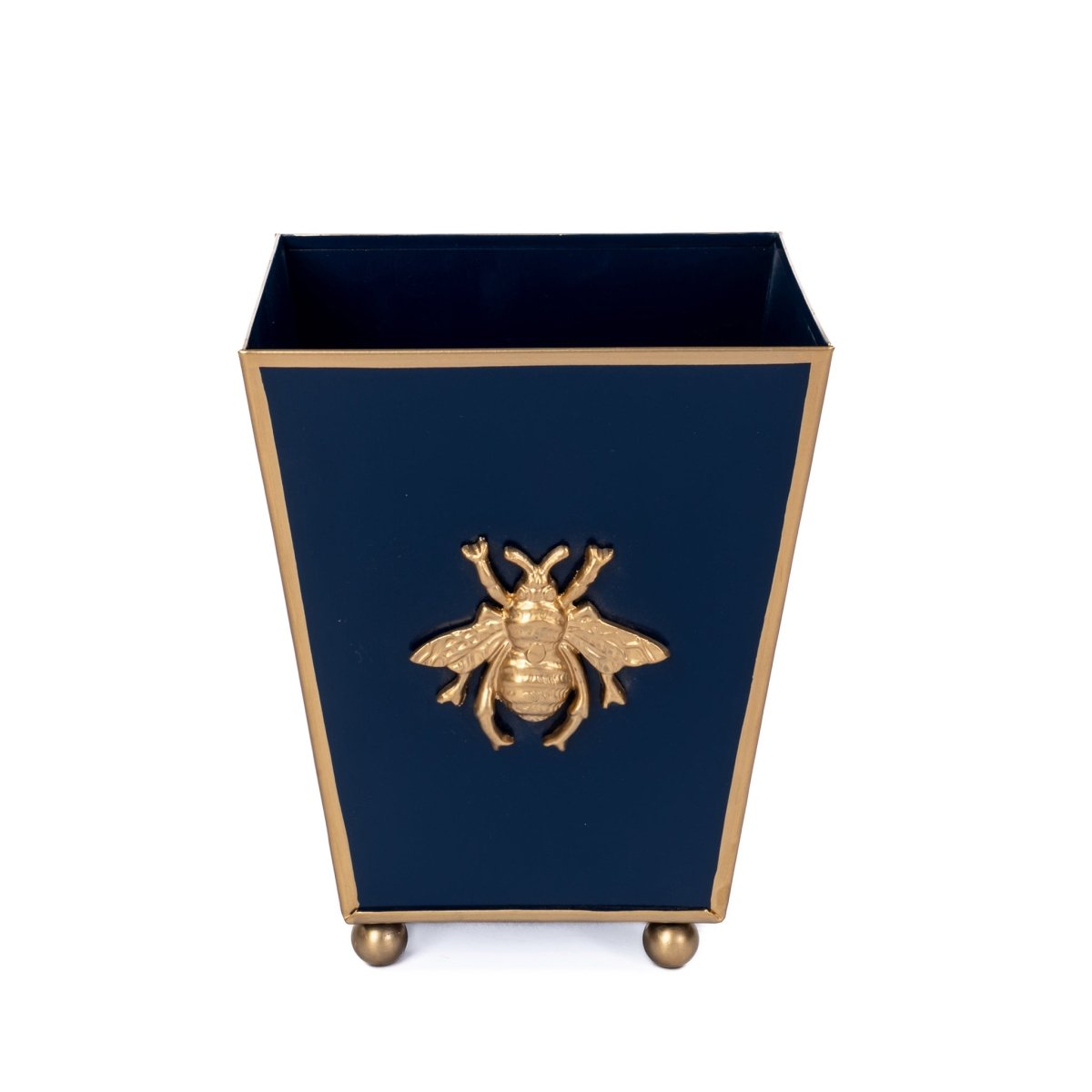 Regency Bee Square Cachepot Planter - HOUSE OF SHE