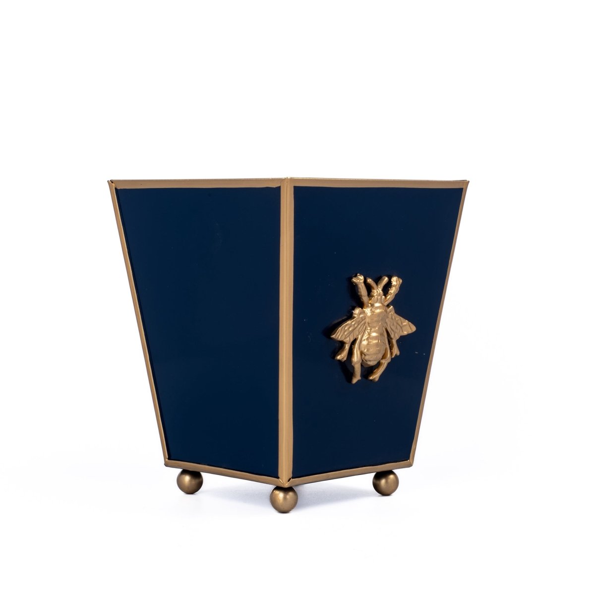 Regency Bee Square Cachepot Planter - HOUSE OF SHE