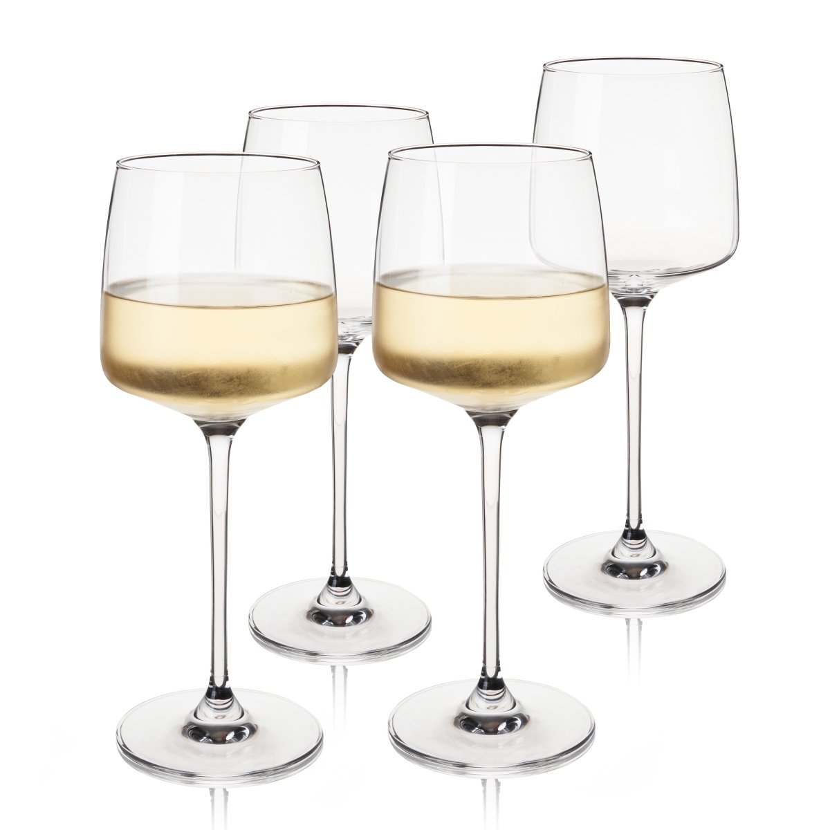 Reserve Julien Crystal Chardonnay Glasses Set of 4 - HOUSE OF SHE