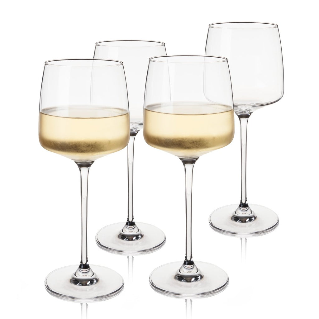 Reserve Julien Crystal Chardonnay Glasses Set of 4 - HOUSE OF SHE