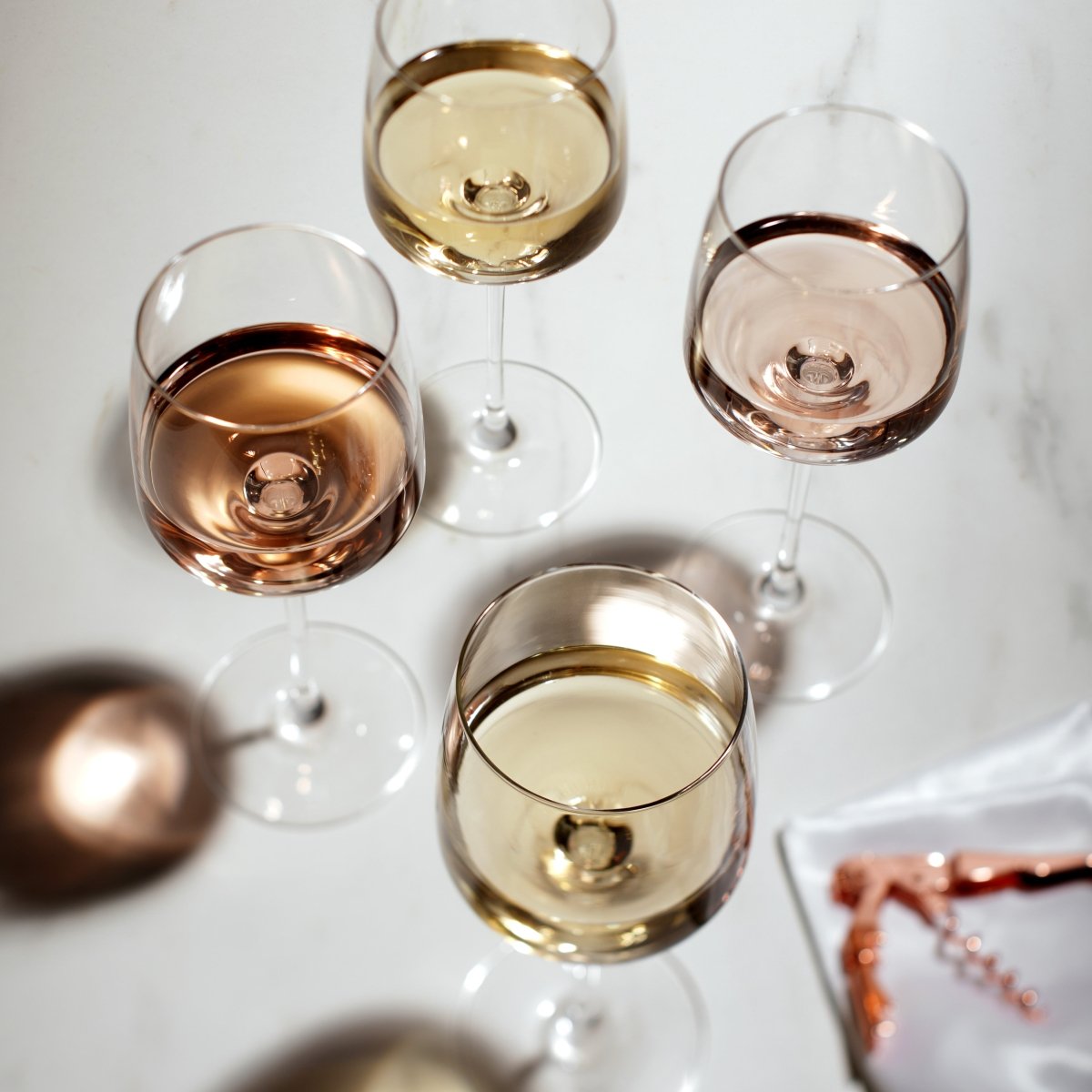 Reserve Julien Crystal Chardonnay Glasses Set of 4 - HOUSE OF SHE