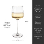 Reserve Julien Crystal Chardonnay Glasses Set of 4 - HOUSE OF SHE