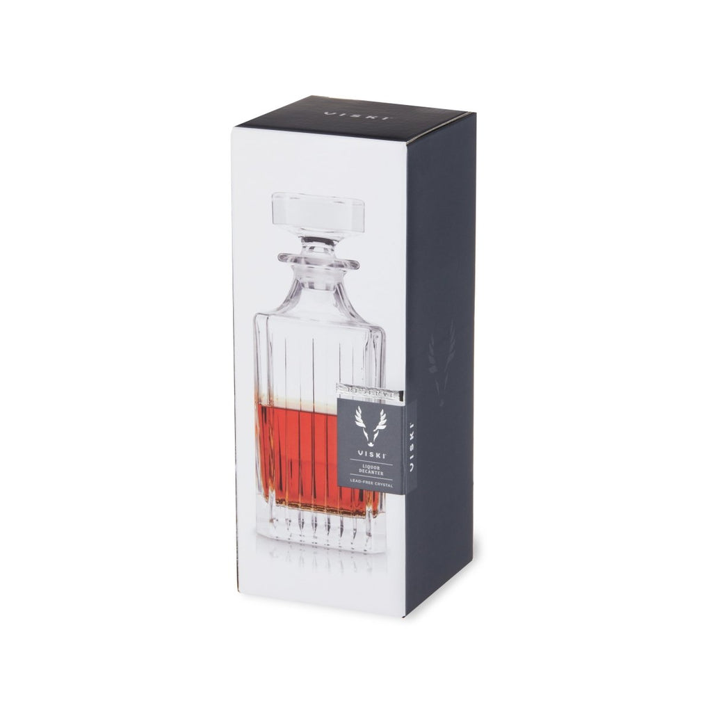 Reserve Milo Crystal Liquor Decanter - HOUSE OF SHE