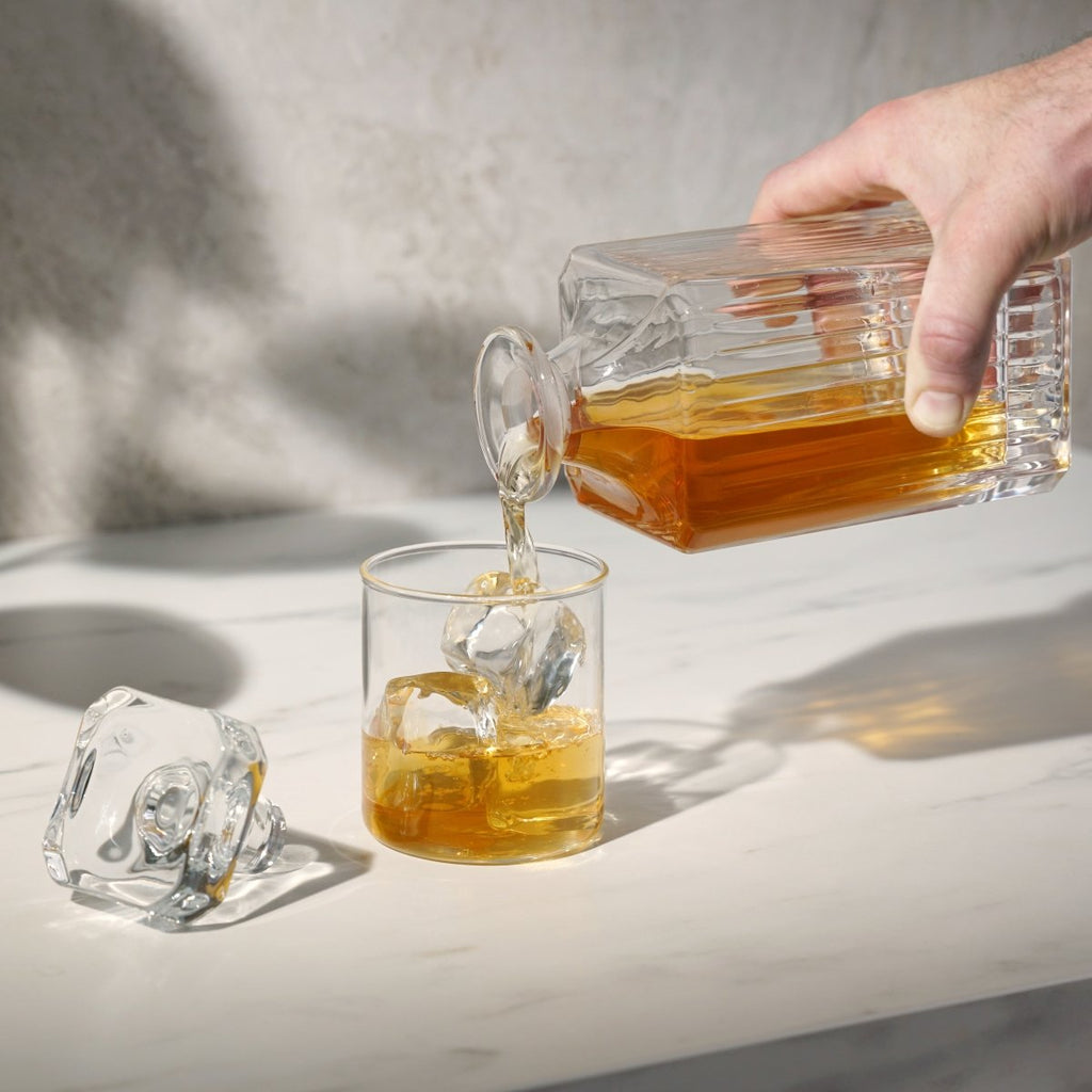 Reserve Milo Crystal Liquor Decanter - HOUSE OF SHE