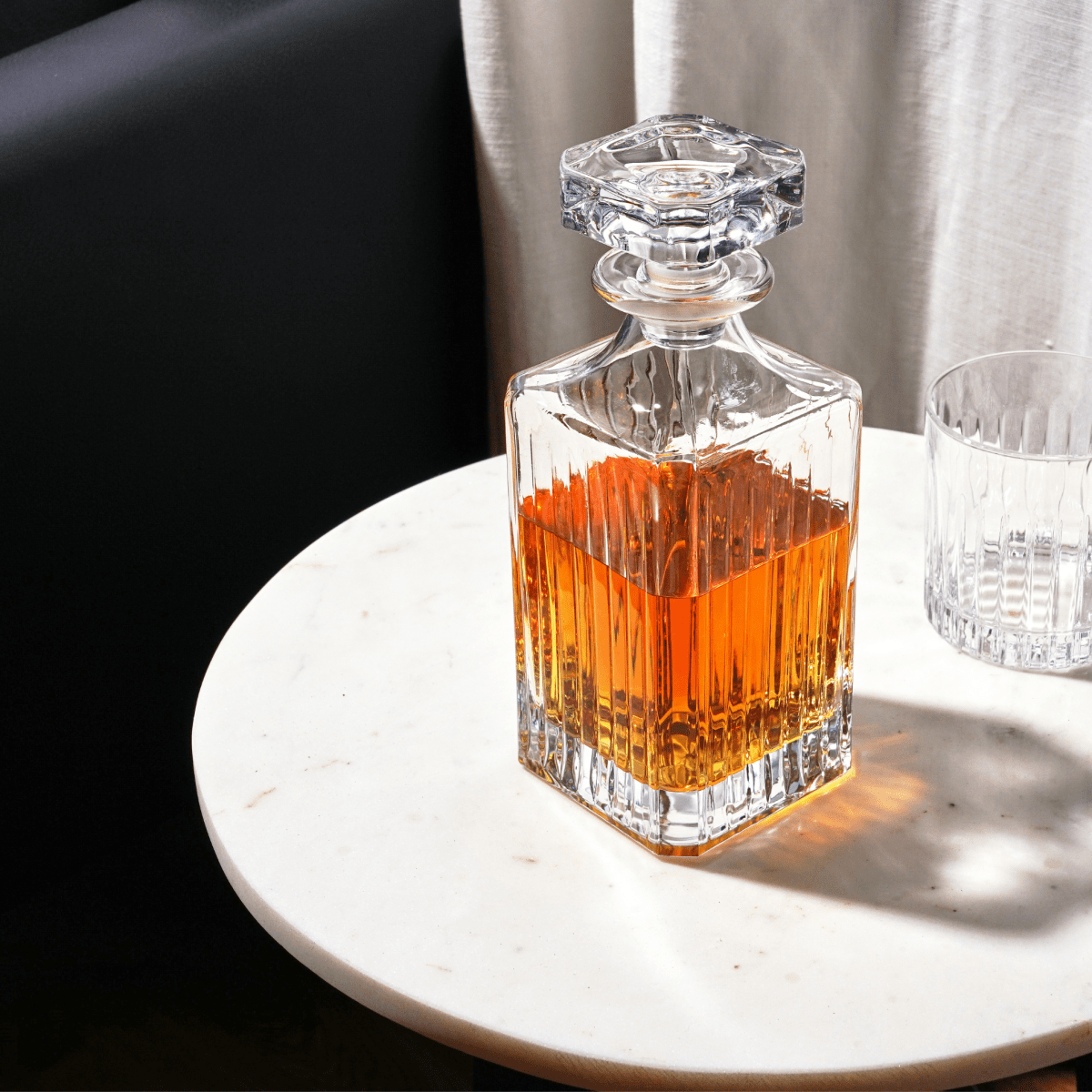 Reserve Milo Crystal Liquor Decanter - HOUSE OF SHE