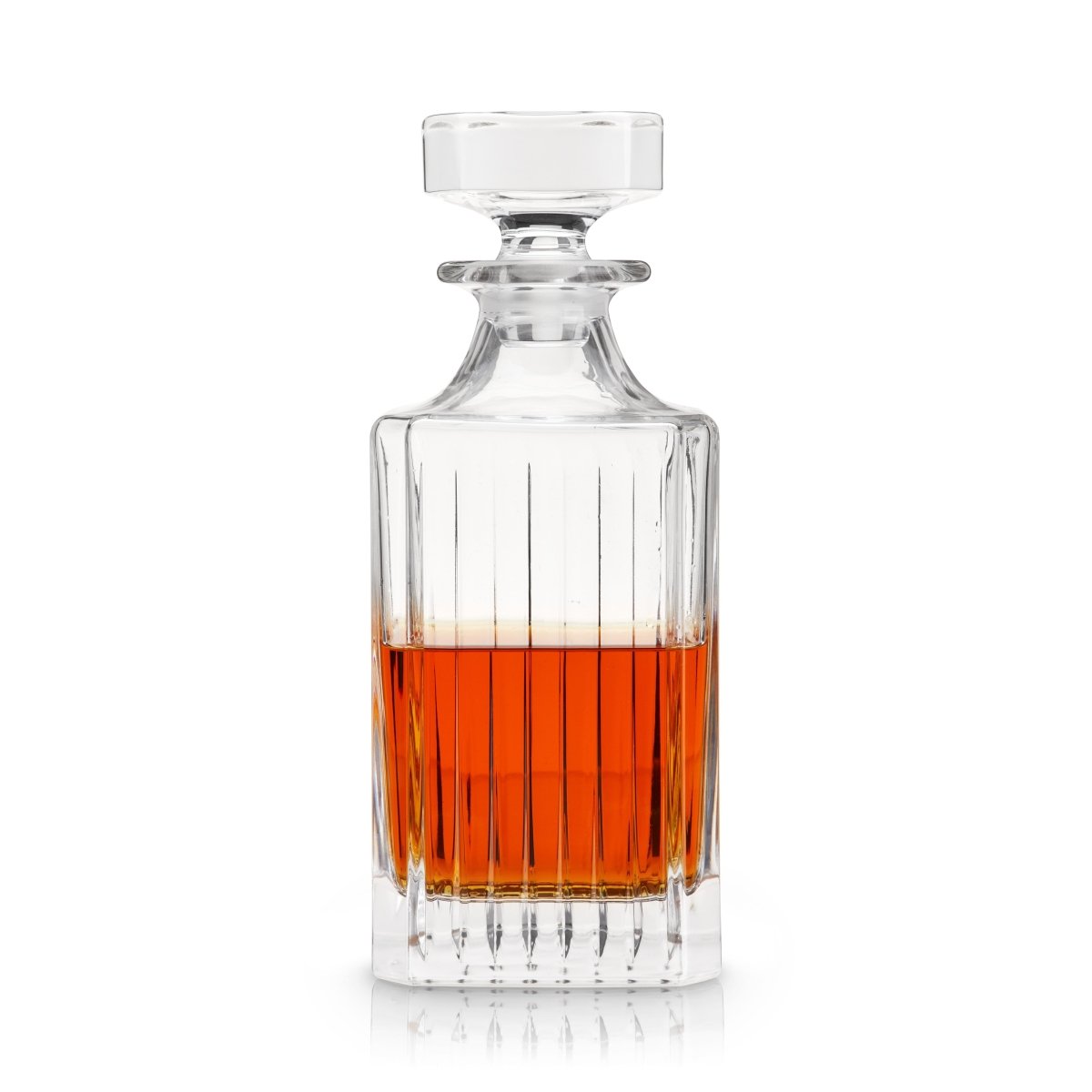 Reserve Milo Crystal Liquor Decanter - HOUSE OF SHE