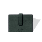 RFID - Blocking Alcantara Slim Wallet - HOUSE OF SHE