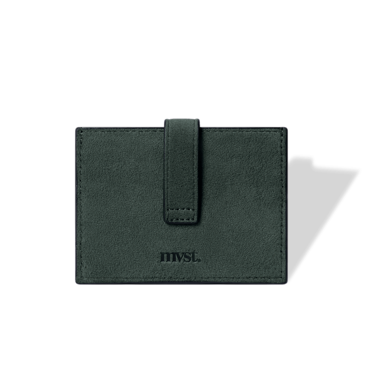 RFID - Blocking Alcantara Slim Wallet - HOUSE OF SHE