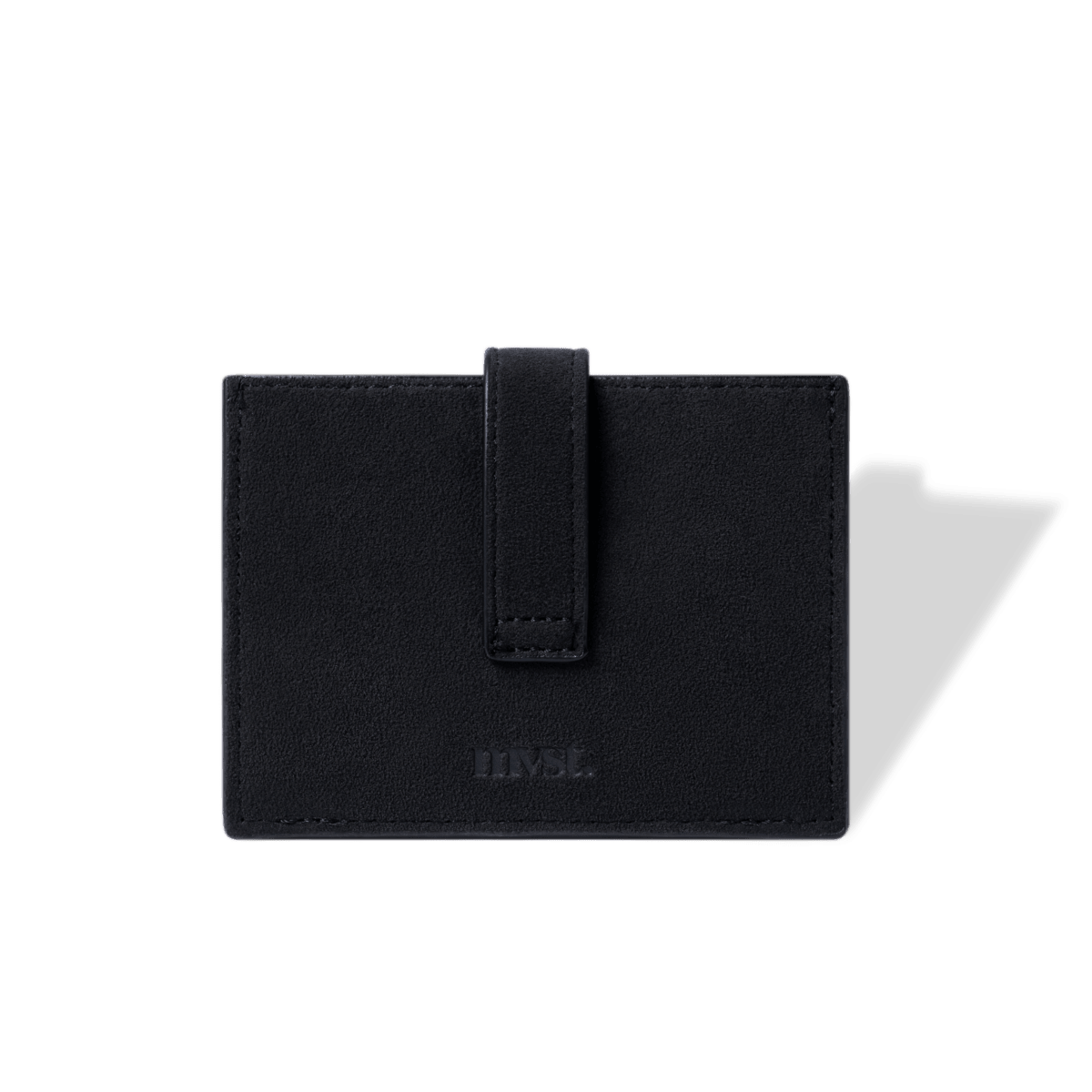 RFID - Blocking Alcantara Slim Wallet - HOUSE OF SHE