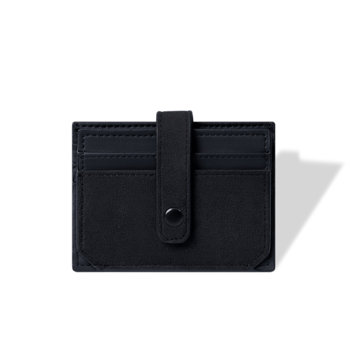 RFID - Blocking Alcantara Slim Wallet - HOUSE OF SHE