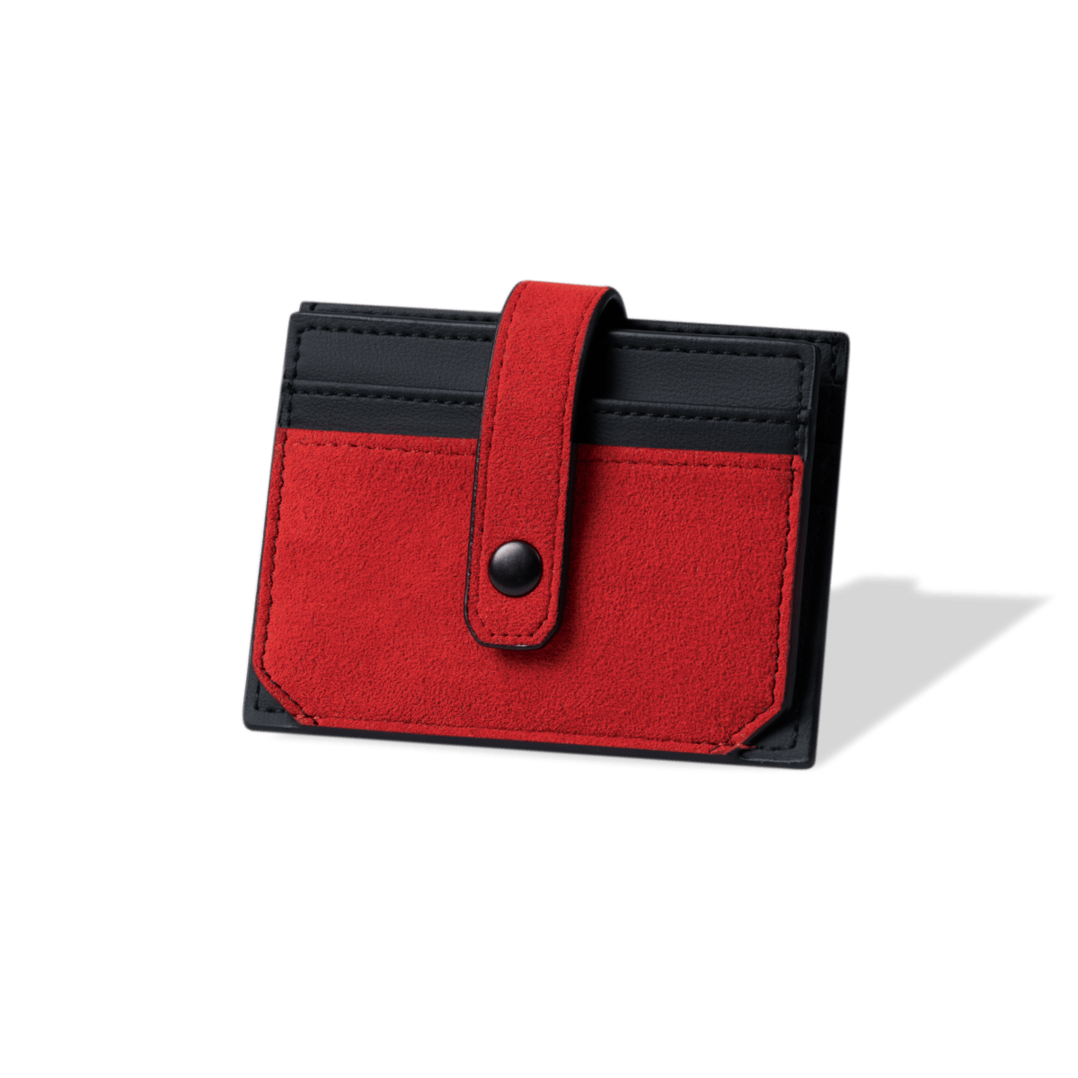 RFID - Blocking Alcantara Slim Wallet - HOUSE OF SHE