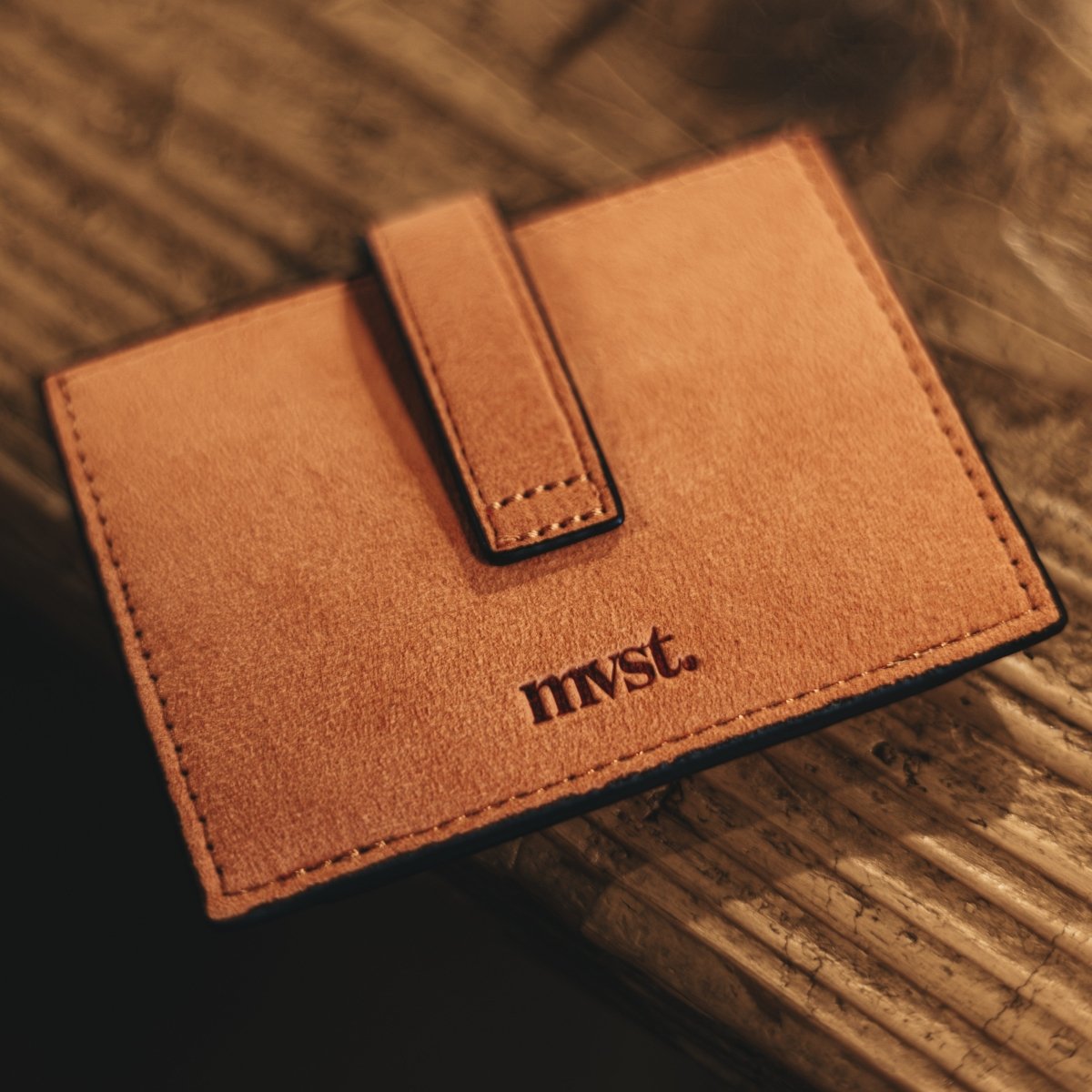RFID-Blocking Alcantara Slim Wallet - HOUSE OF SHE