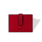 RFID - Blocking Alcantara Slim Wallet - HOUSE OF SHE