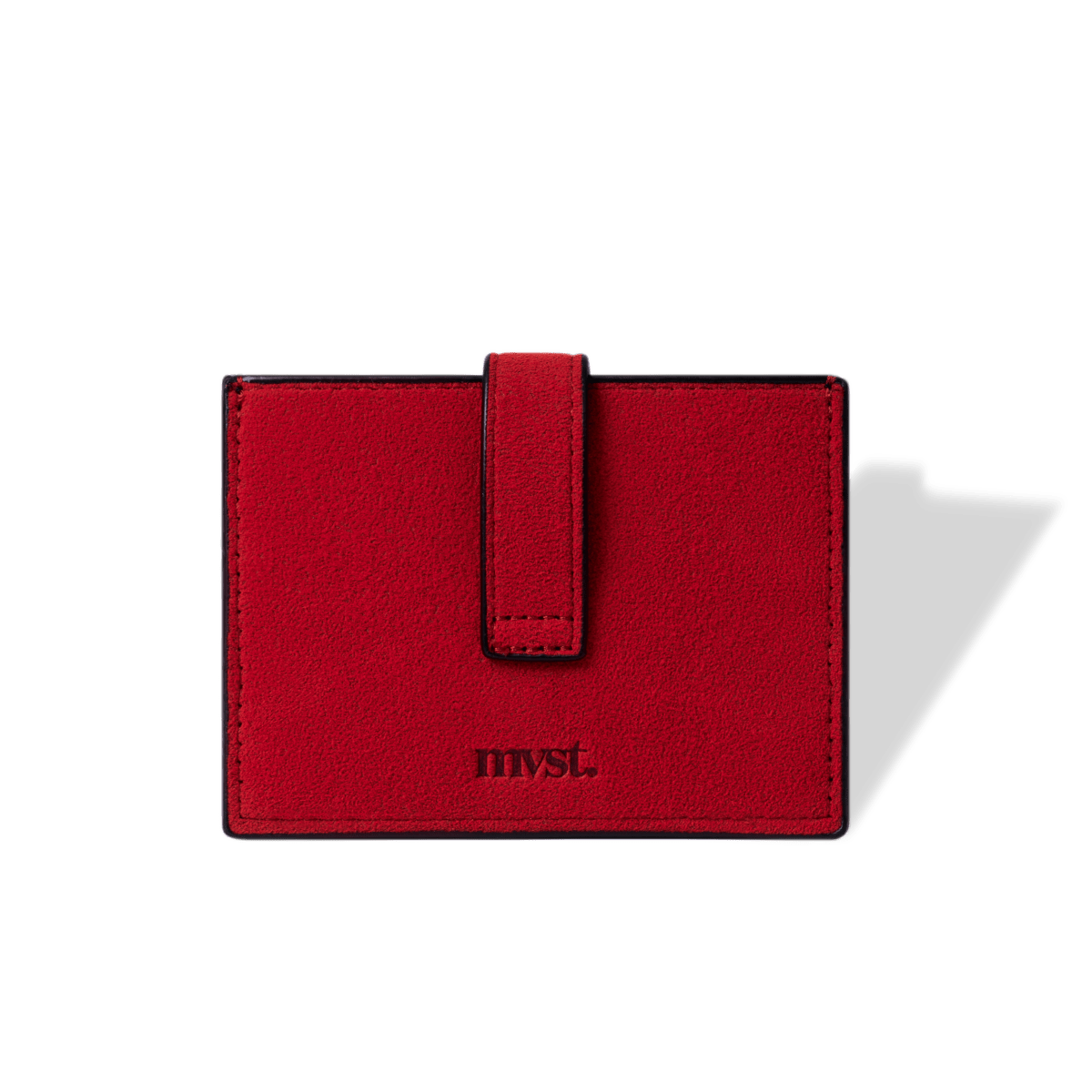 RFID - Blocking Alcantara Slim Wallet - HOUSE OF SHE