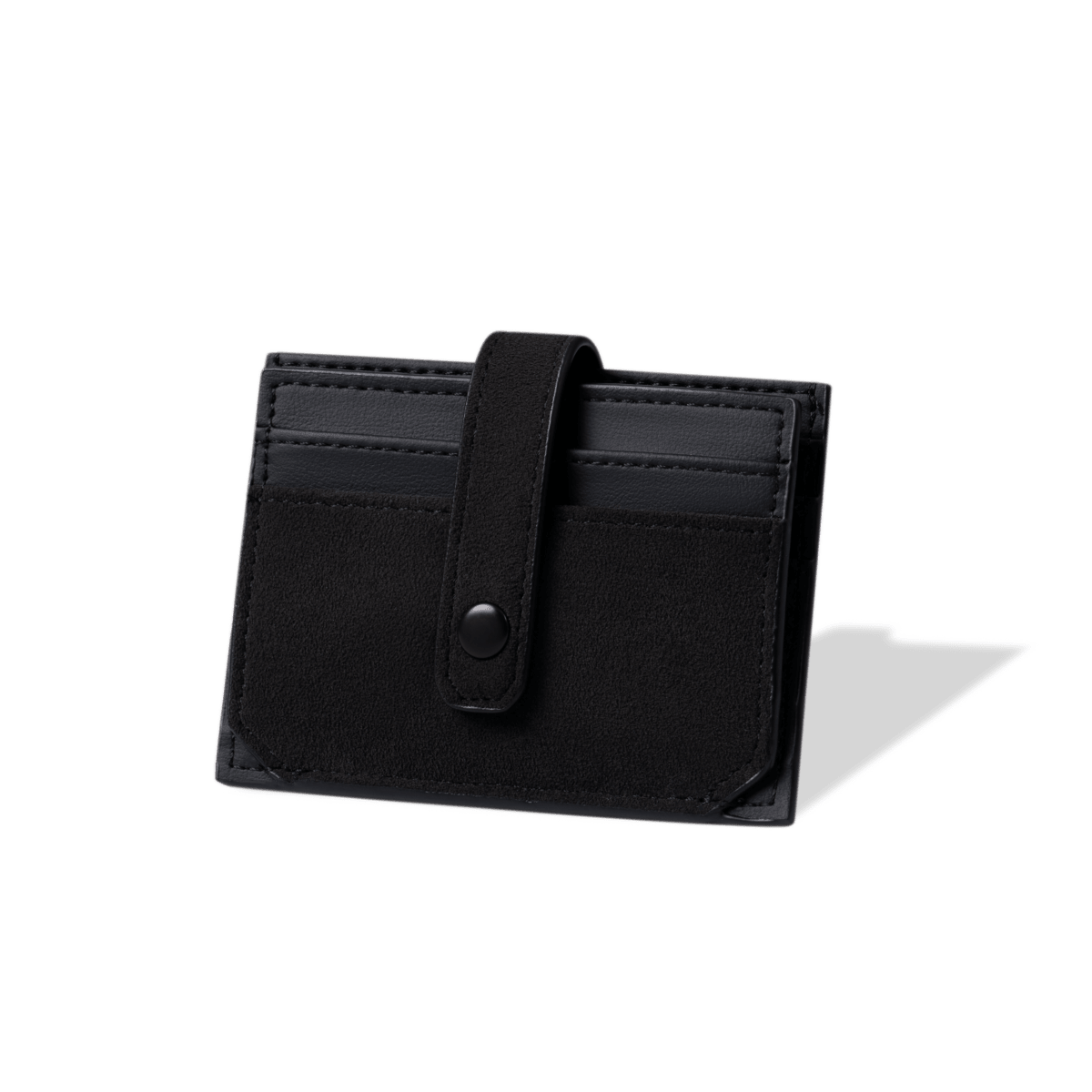 RFID - Blocking Alcantara Slim Wallet - HOUSE OF SHE