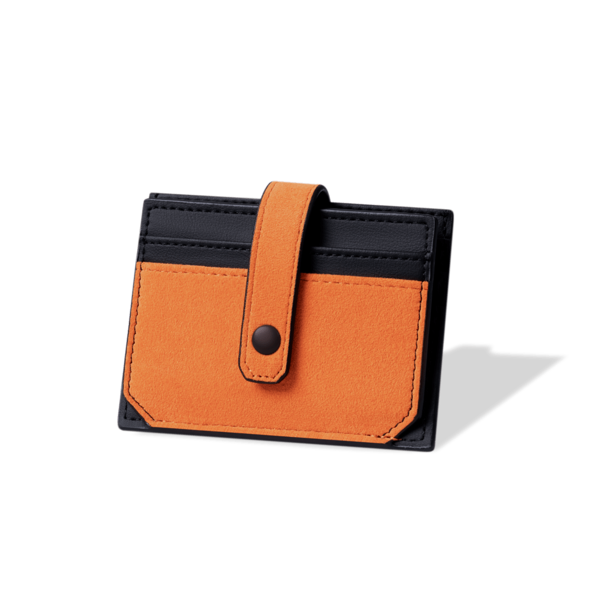 RFID - Blocking Alcantara Slim Wallet - HOUSE OF SHE