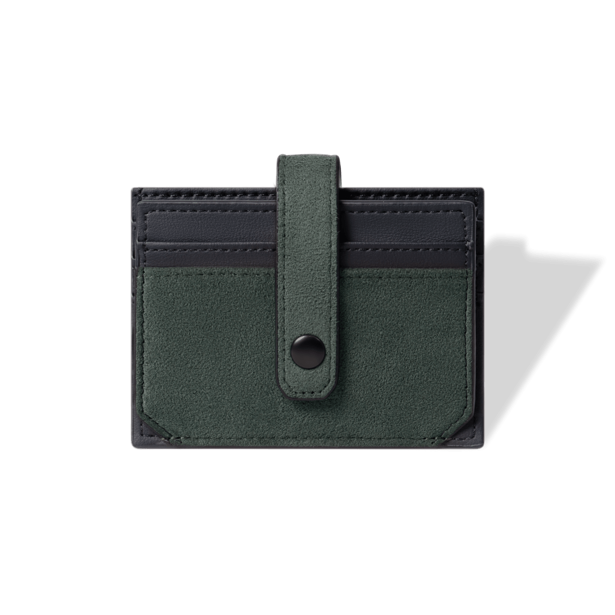 RFID - Blocking Alcantara Slim Wallet - HOUSE OF SHE