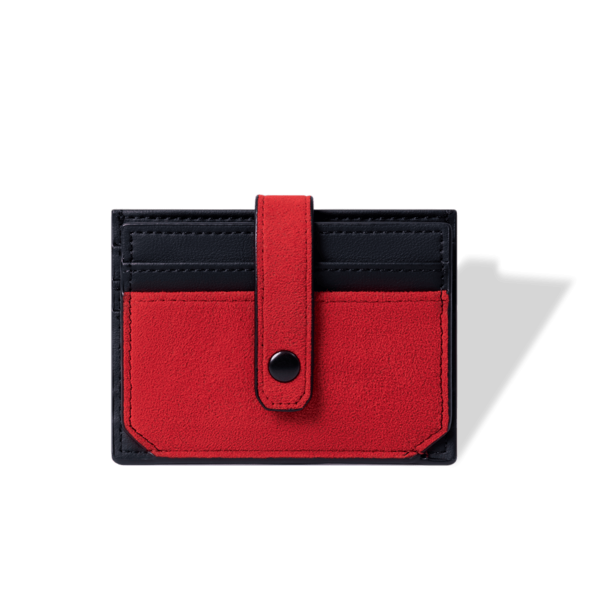 RFID - Blocking Alcantara Slim Wallet - HOUSE OF SHE