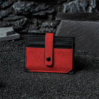 RFID - Blocking Alcantara Slim Wallet - HOUSE OF SHE