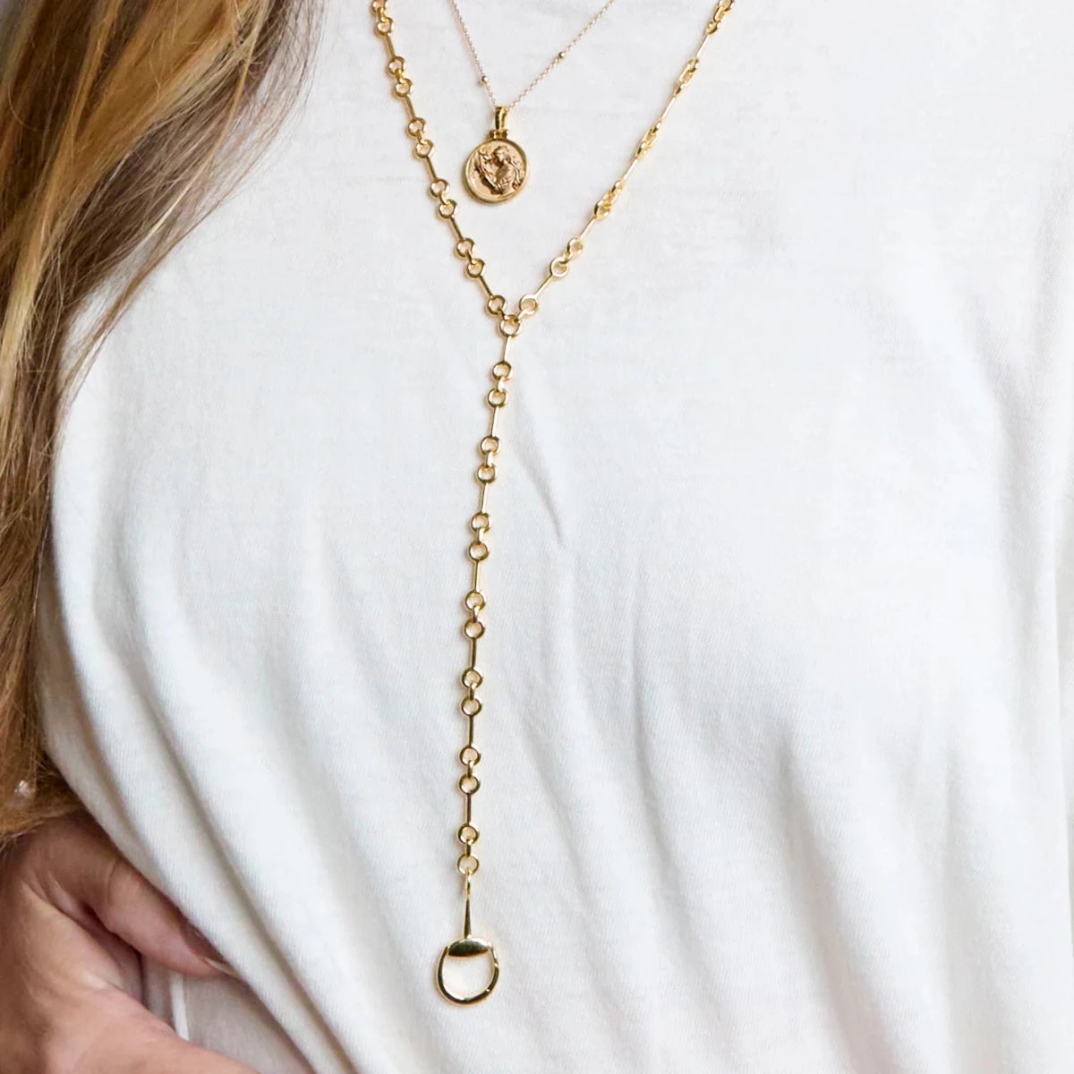 Rhiannon Charm Lariat - HOUSE OF SHE