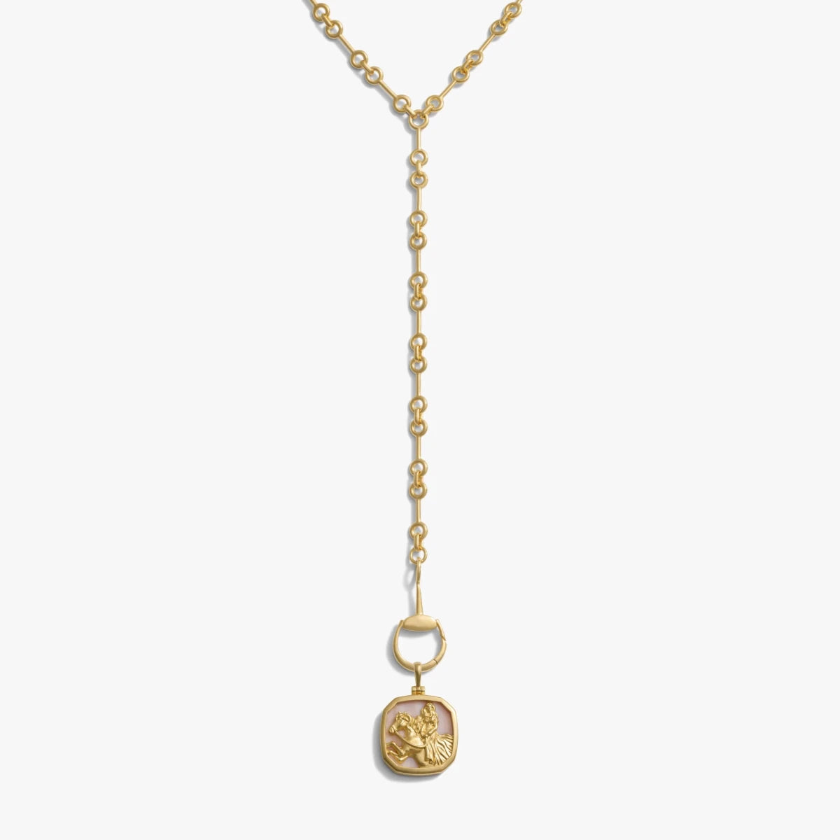 Rhiannon Charm Lariat - HOUSE OF SHE