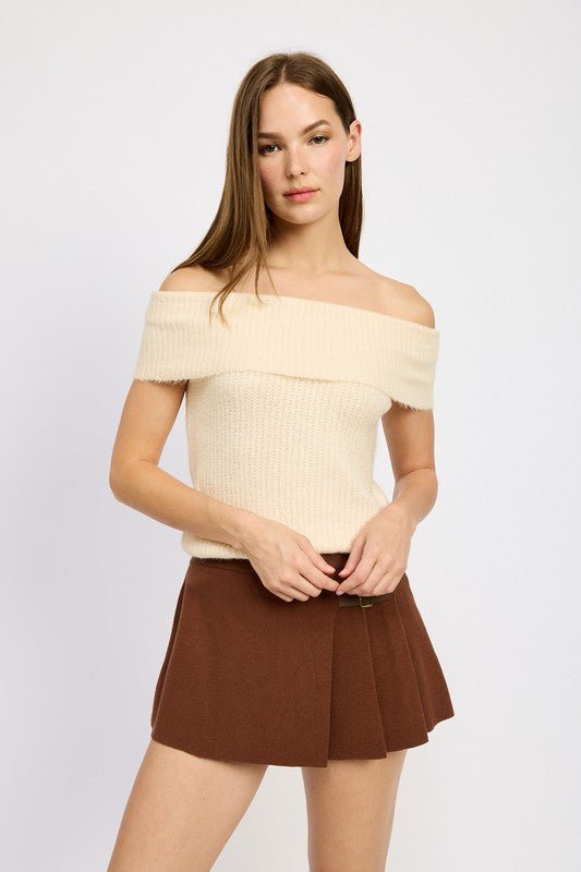 Ribbed Tube Top - HOUSE OF SHE