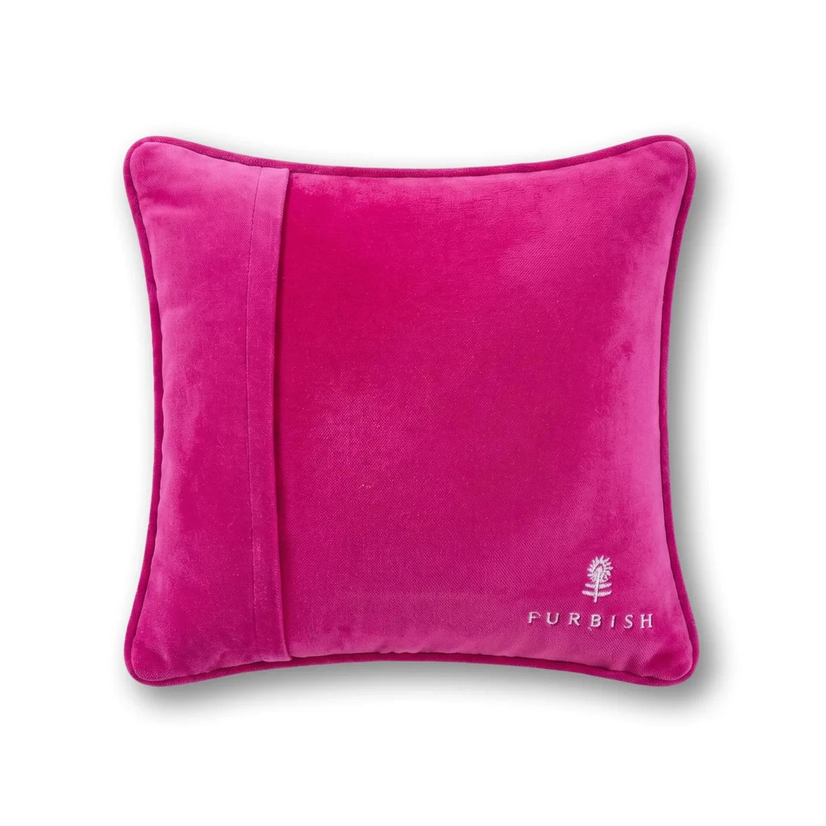Rich Man Needlepoint Pillow - HOUSE OF SHE