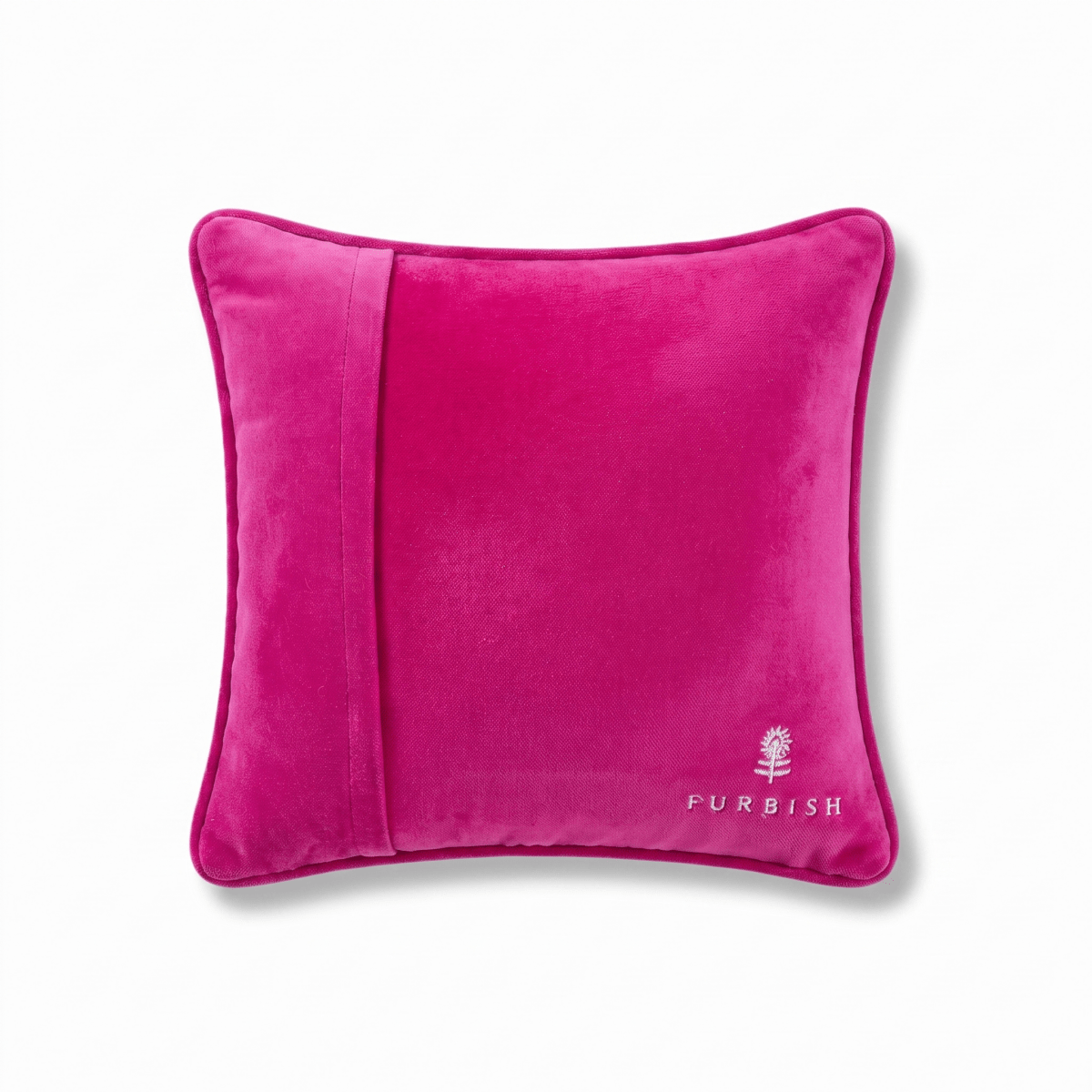 Rich Man Needlepoint Pillow - HOUSE OF SHE