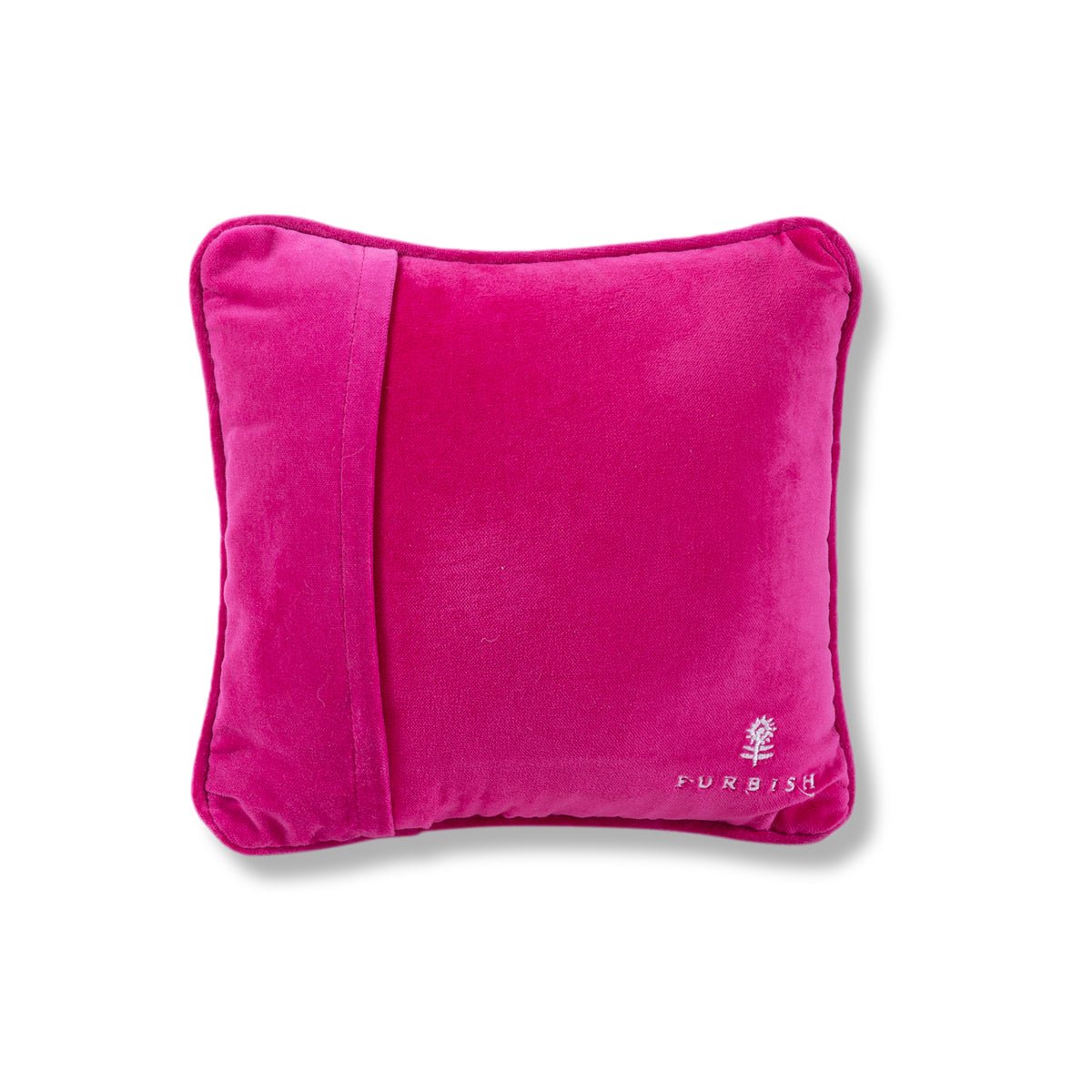 Rich Man Needlepoint Pillow - HOUSE OF SHE