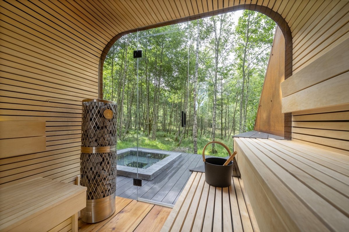 Ridiculously Good-Looking Saunas - HOUSE OF SHE